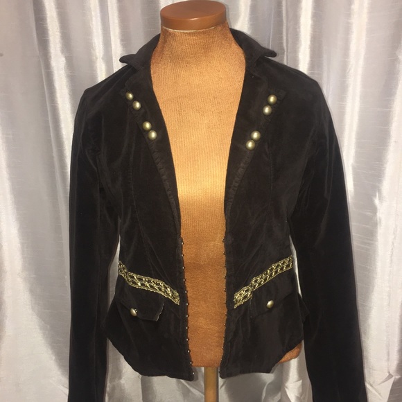 Italian Designer Fitted Blazer - Picture 2 of 6